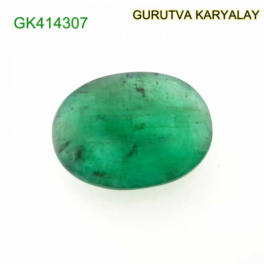 Ratti-3.81 (3.45 CT) Natural Green Emerald
